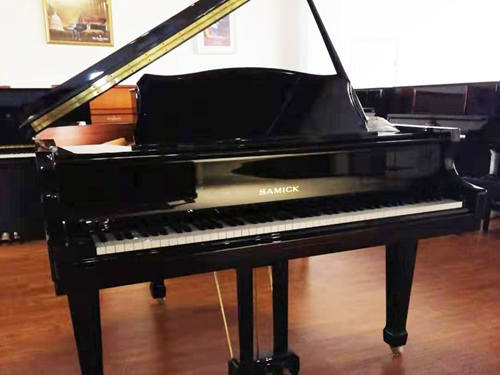 购买钢琴品牌SAMICK（三益）的十六大理由「欧乐钢琴仓储批发」