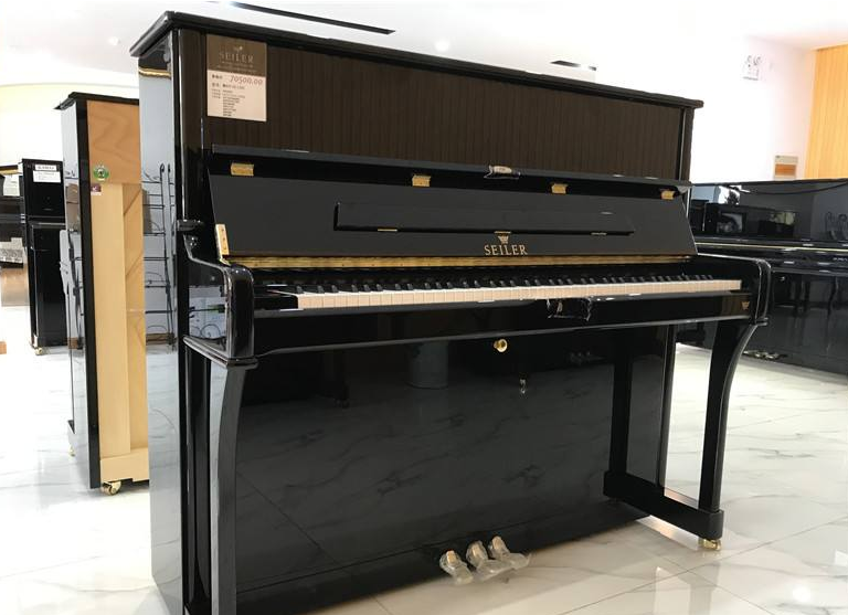 河南三益赛乐尔钢琴Seiler旗舰专卖店「欧乐钢琴仓储批发」
