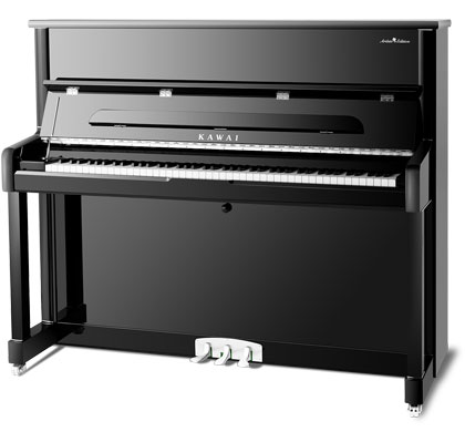 卡瓦依立式钢琴KU-A30型号价格报价-郑州卡瓦依钢琴KUA系列专卖店「欧乐钢琴批