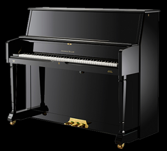 德国赛乐尔钢琴GS120C-EBHP_Seiler钢琴GS系列-欧乐钢琴批发