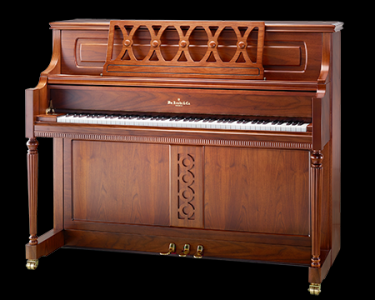 柯纳比钢琴WKV118NS系列_三益Knabe钢琴价格-欧乐钢琴批发