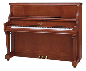 美国柯纳比钢琴系列WKV121EX_Knabe钢琴钢琴价格-河南欧乐琴行