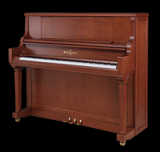 三益钢琴柯纳比WKV132EX系列_柯纳比钢琴价格表-欧乐钢琴批发