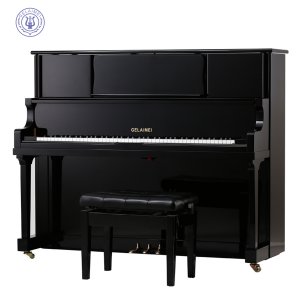 GELAIMEI钢琴SL-125A型号价格_克拉维克格莱美系列-欧乐钢琴批发