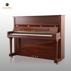 克拉维克钢琴AC123C价格_克拉维克钢琴怎么样-欧乐钢琴批发