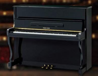 英昌钢琴YC123N BP价格表_YoungChang钢琴型号-欧乐钢琴批发